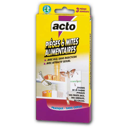 Pièges à mites alimentaires ACTO