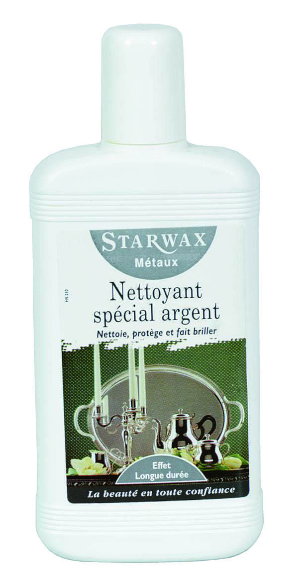 Nettoyant argent - STARWAX
