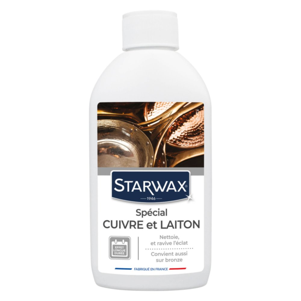 Nettoyant cuivre laiton et bronze - STARWAX