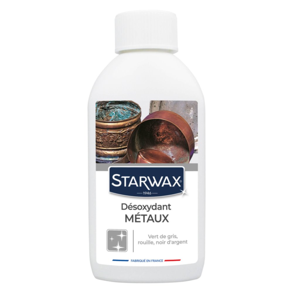 Décapant désoxydant pour métaux 250ml - STARWAX