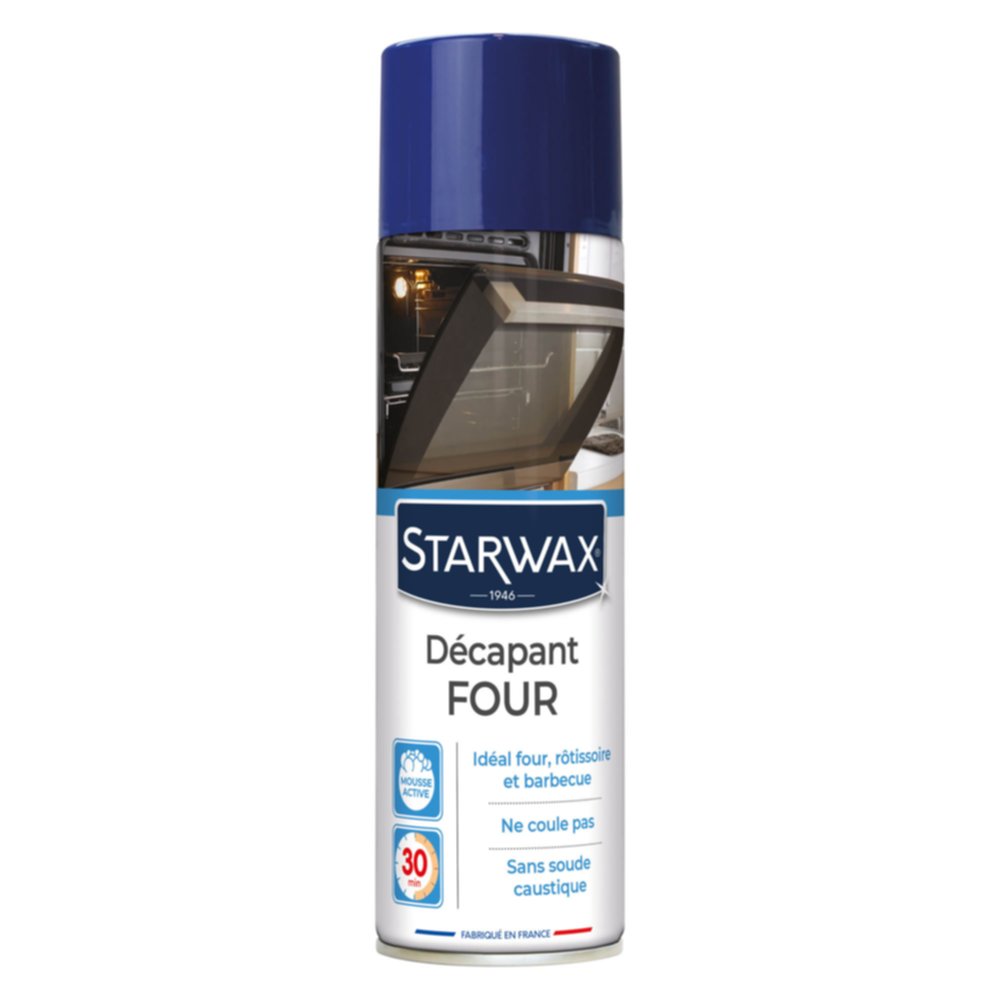 Décapantpour four et accessoires 500ml - STARWAX