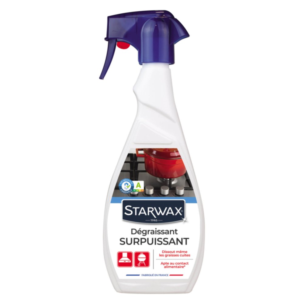 Dégraissant intensif pour cuisine 500ml - STARWAX