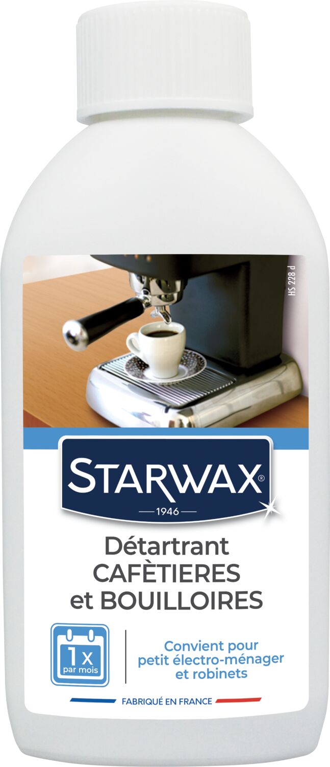 Détartrant pour petits appareils ménagers 250ml - STARWAX