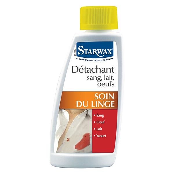 Détachant sang, lait, oeuf 100ml