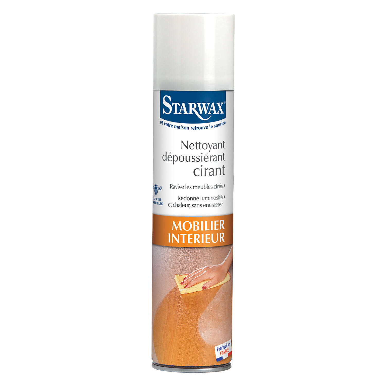 Nettoyant dépoussiérant cirant - STARWAX