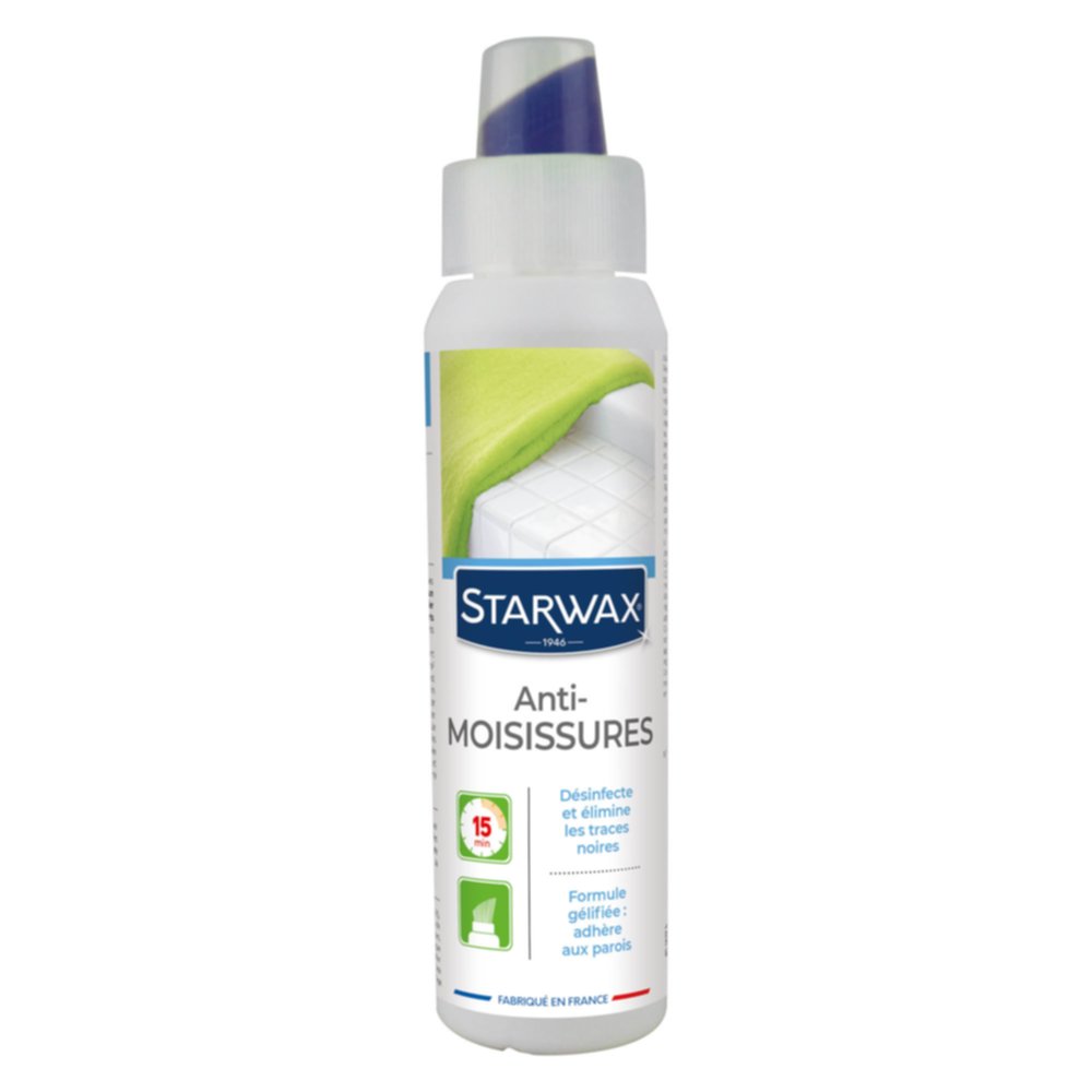 Gel anti-moisissures + brosse intégrée 250ml - STARWAX