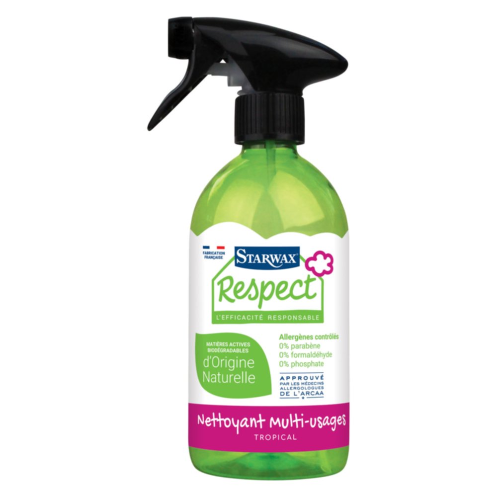 Spray Nettoyant multiusage Respect 500ml - STARWAX