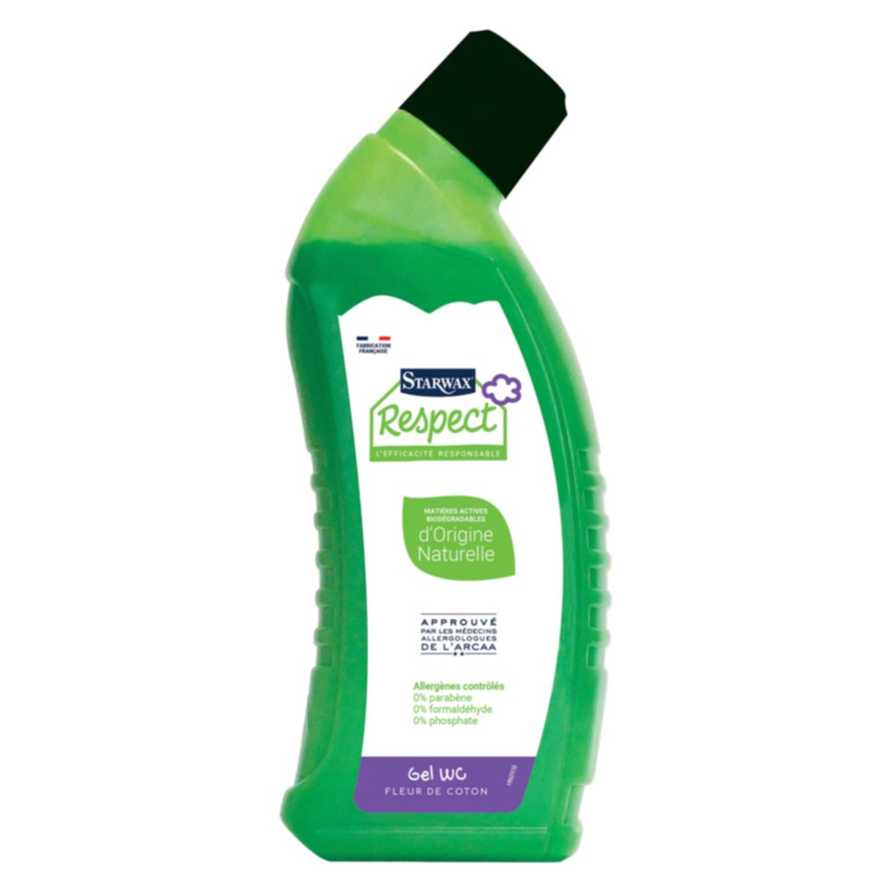 Gel WC fleur de coton 750ml - STARWAX