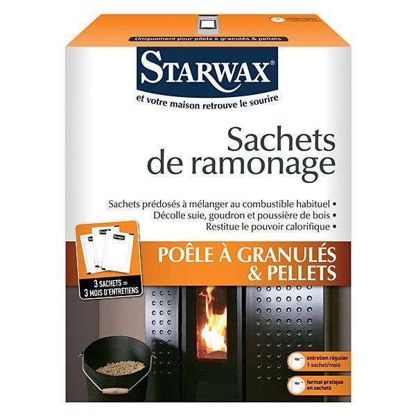 Sachets de ramonage x3