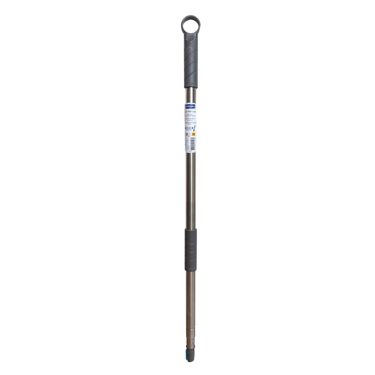 Manche télescopique Clic 160cm x1 - STARWAX
