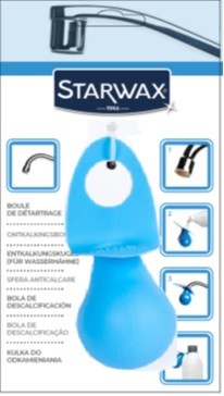 Accessoire boule de détartrage - STARWAX