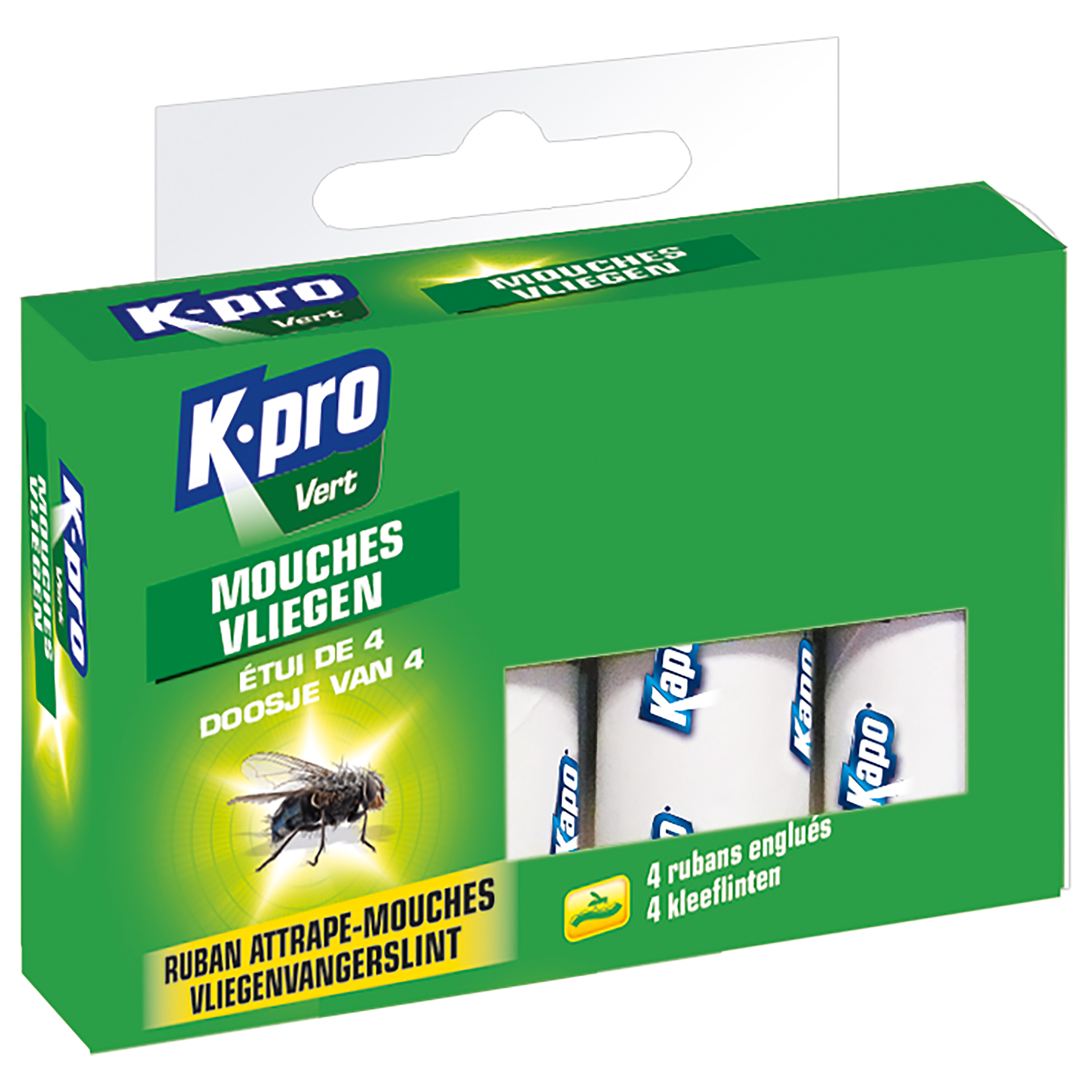 4 rubans attrape-mouches - KAPO