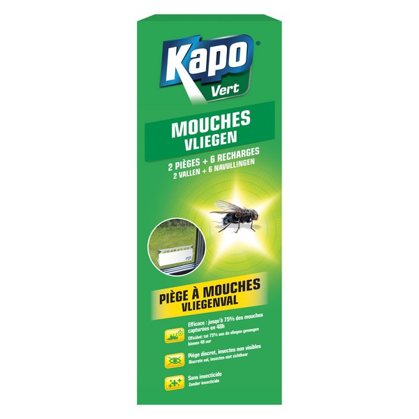 Piége à mouches x2