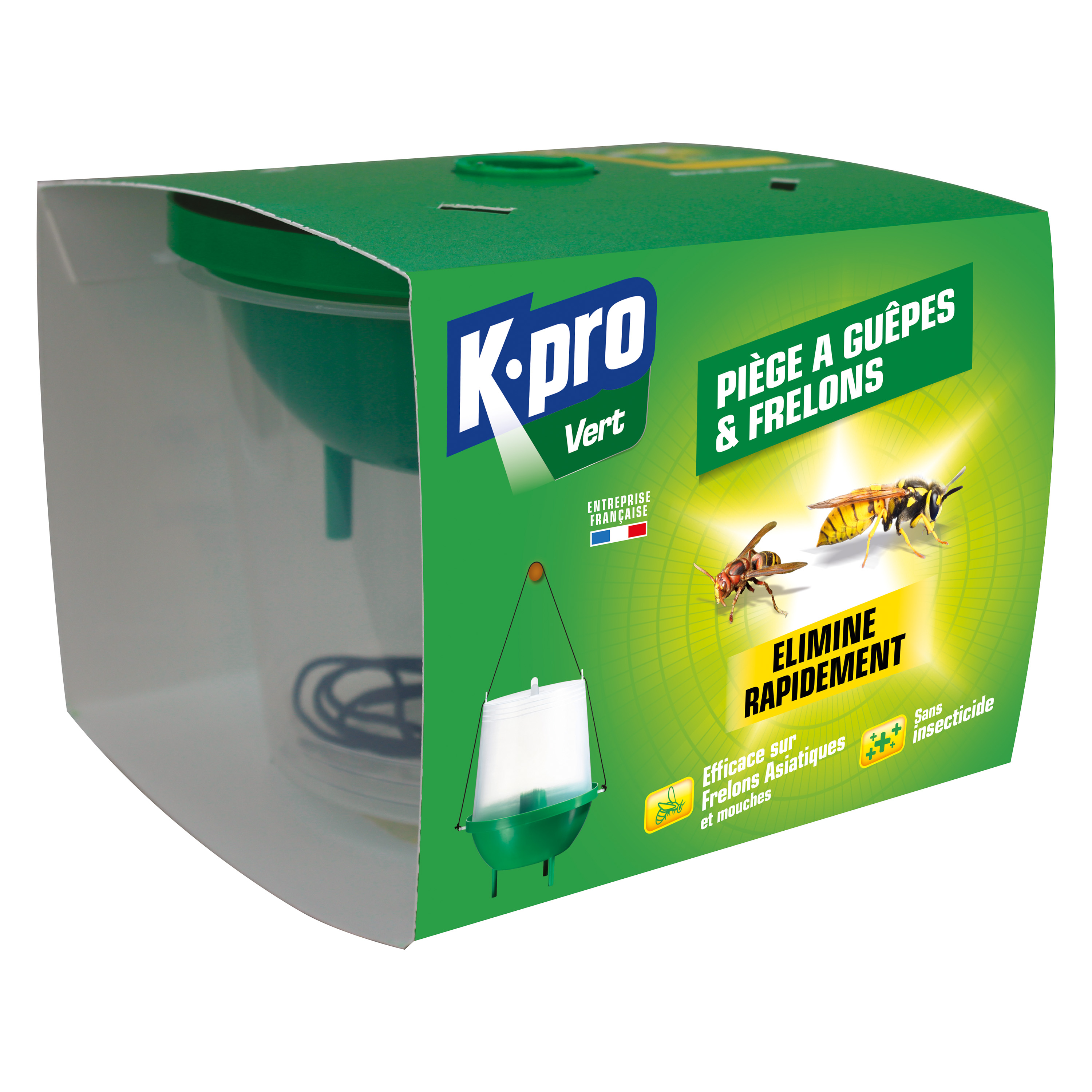 Piége à guêpes et frelons - K.PRO