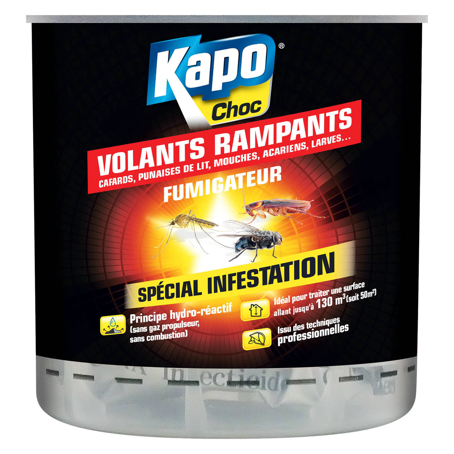 Fumigateur spécial infestation tous insectes 10gr - K.PRO