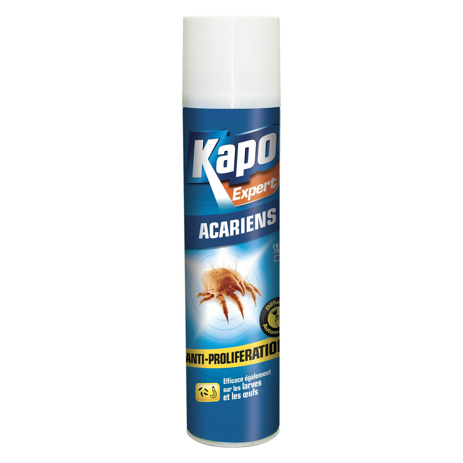 Aérosol anti acariens 200ml - K.PRO