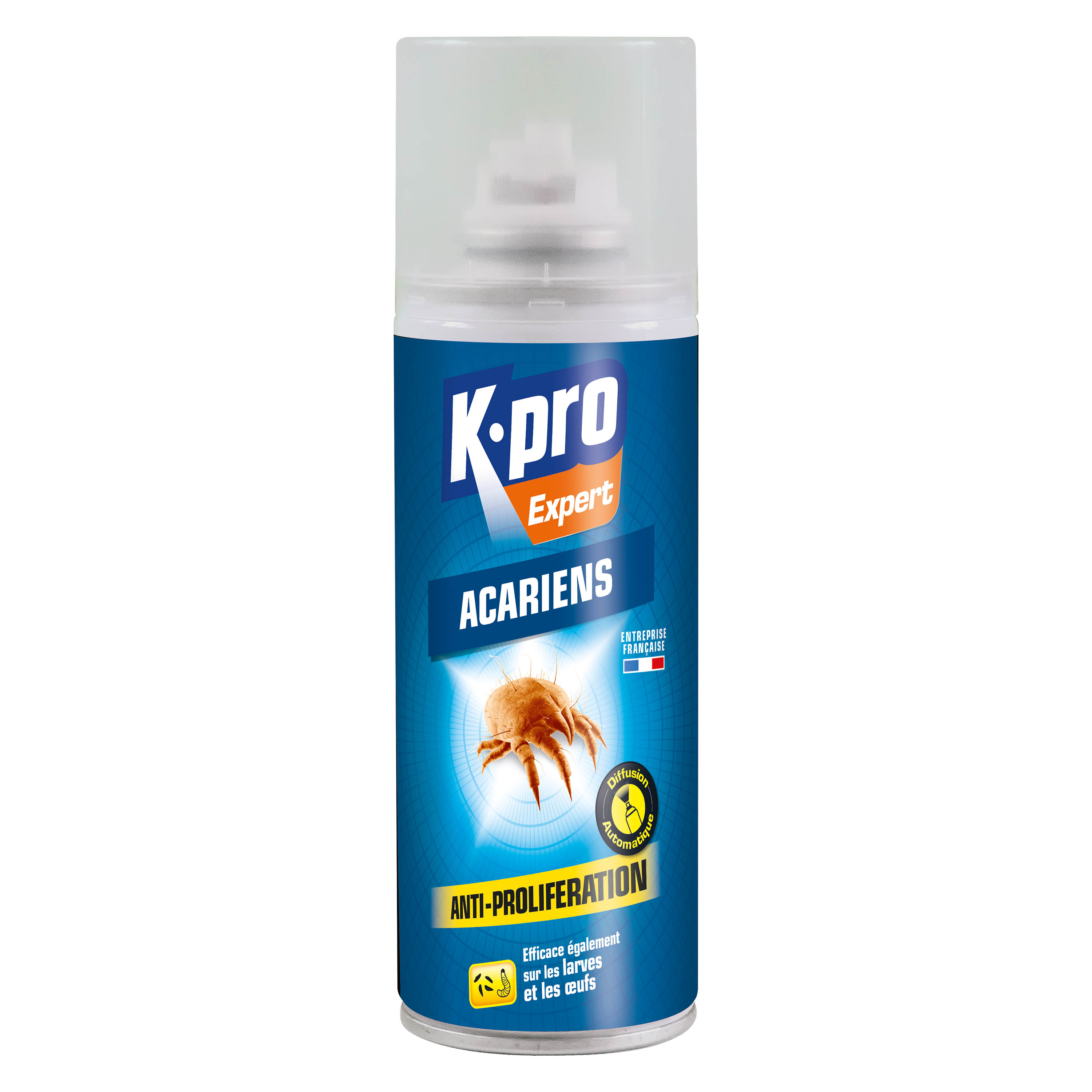 Aérosol anti acariens 200ml - K.PRO