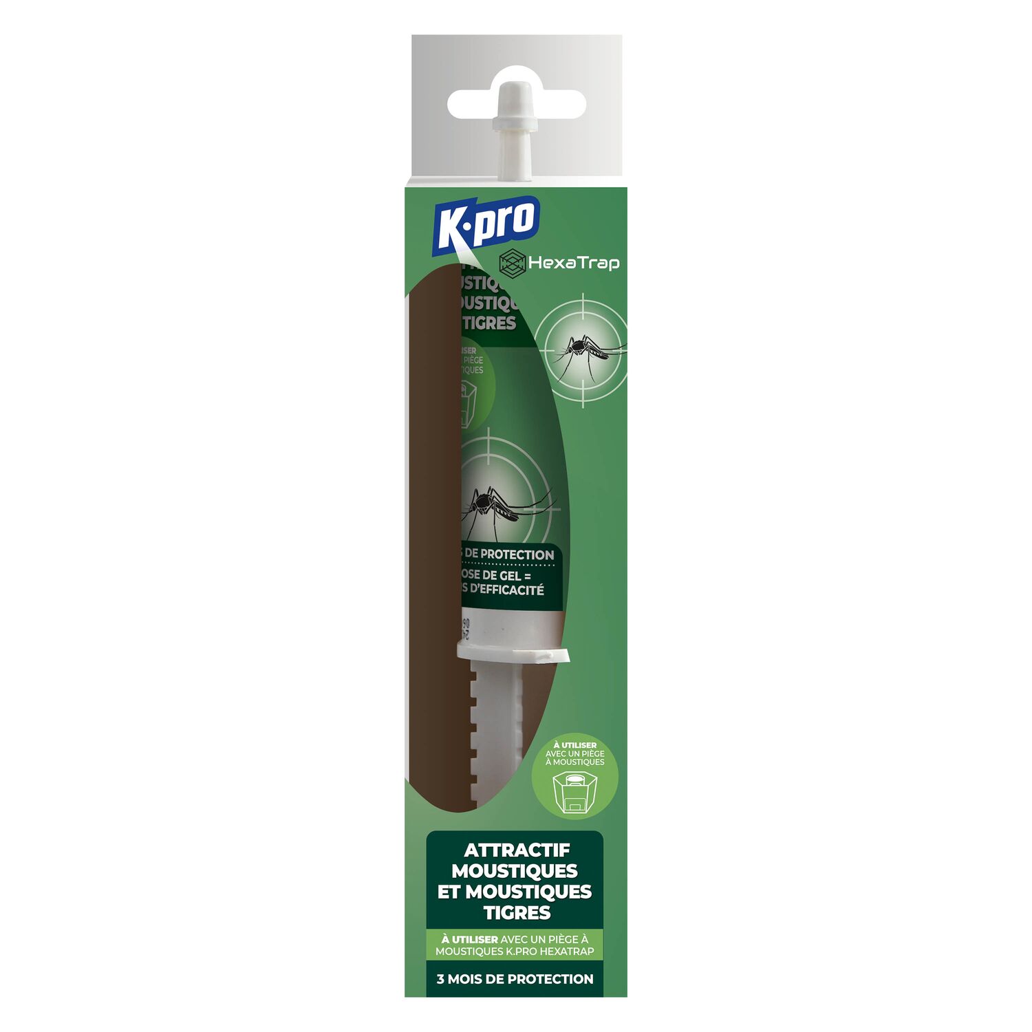 1 recharge attractif à moustiques 30gr - K.PRO