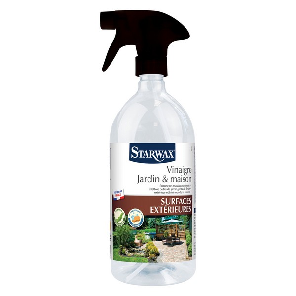 Vinaigre jardin et maison 9,5° 1L
