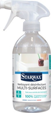 Nettoyant multisurface 500 mL- STARWAX