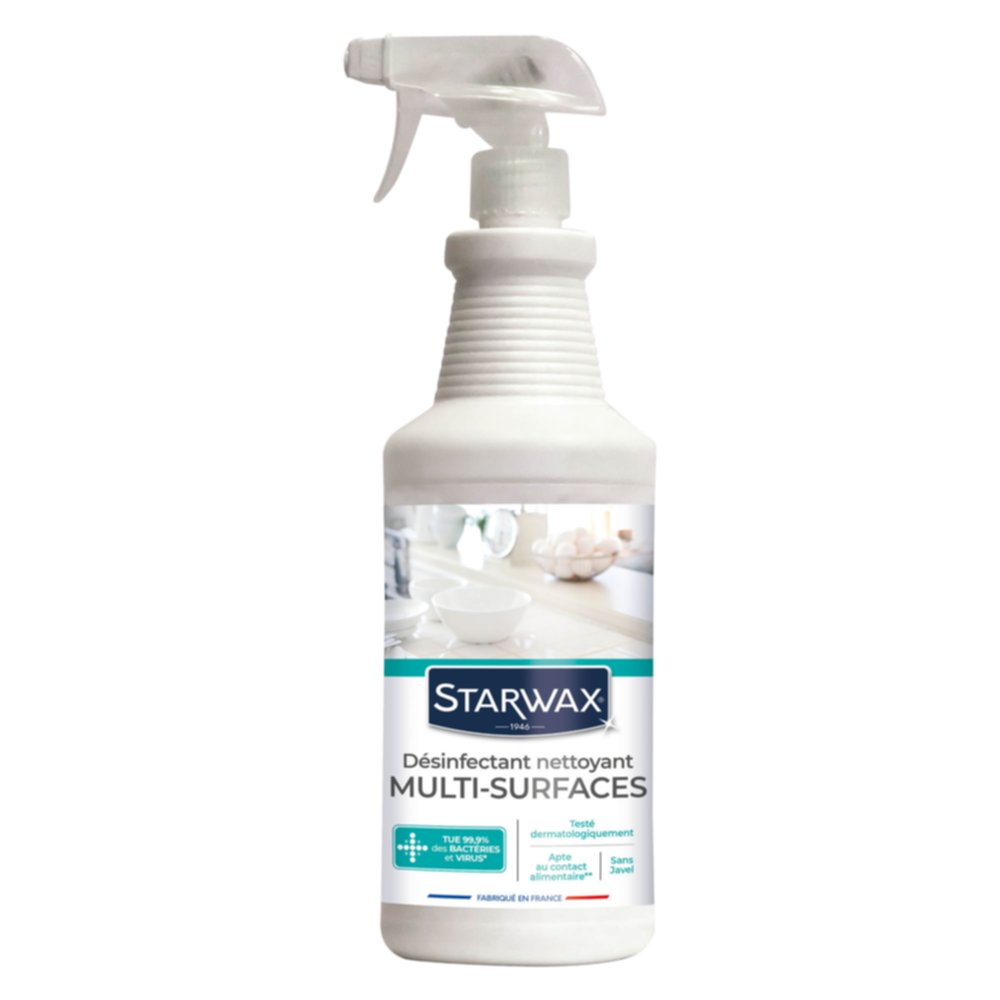 Désinfectant multisurface 1L - STARWAX