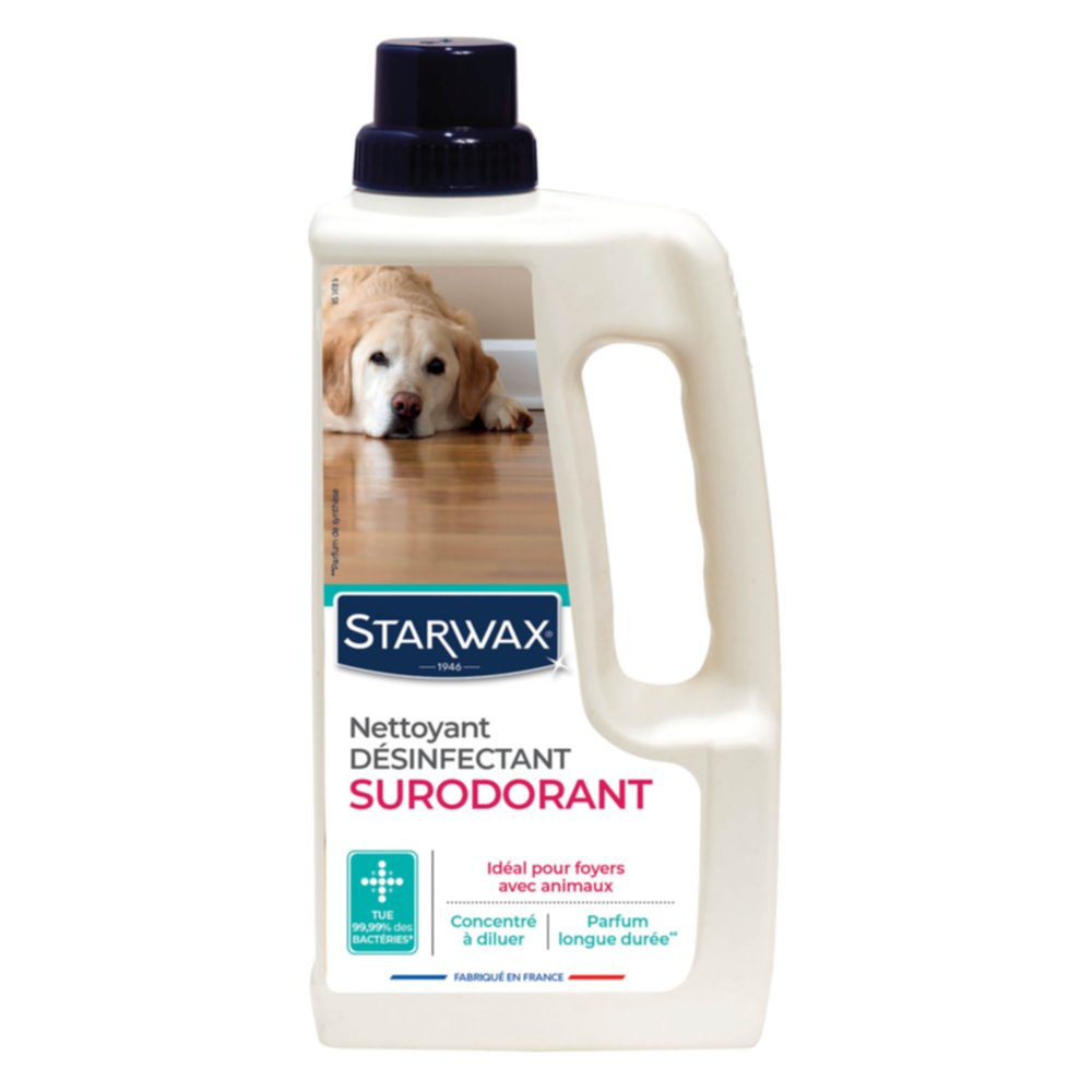 Désinfectant surodorant fruits rouges 1L - STARWAX