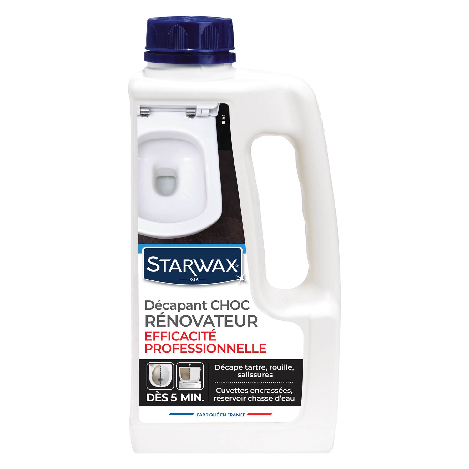 Décapant choc WC 1L - STARWAX