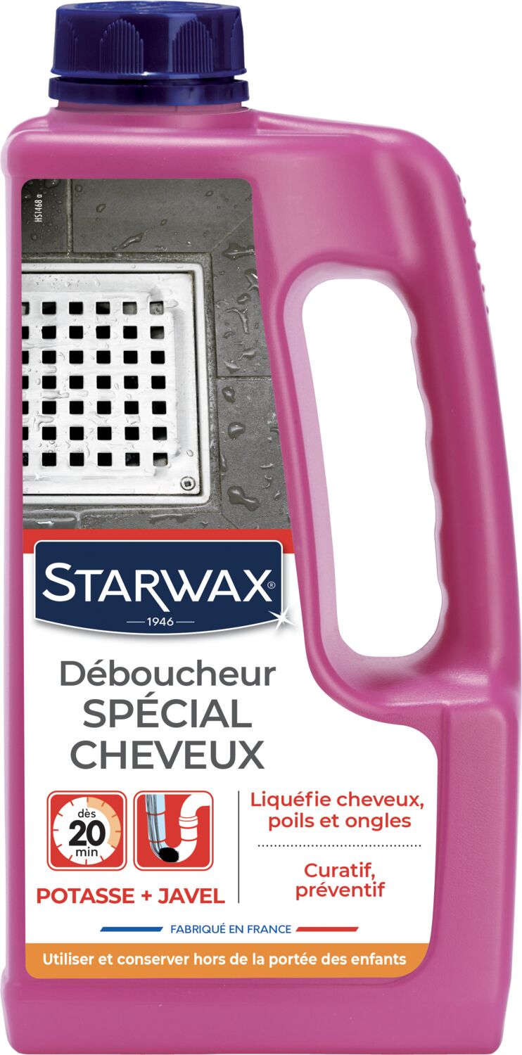 Déboucheur canalisation spécial cheveux 900ml