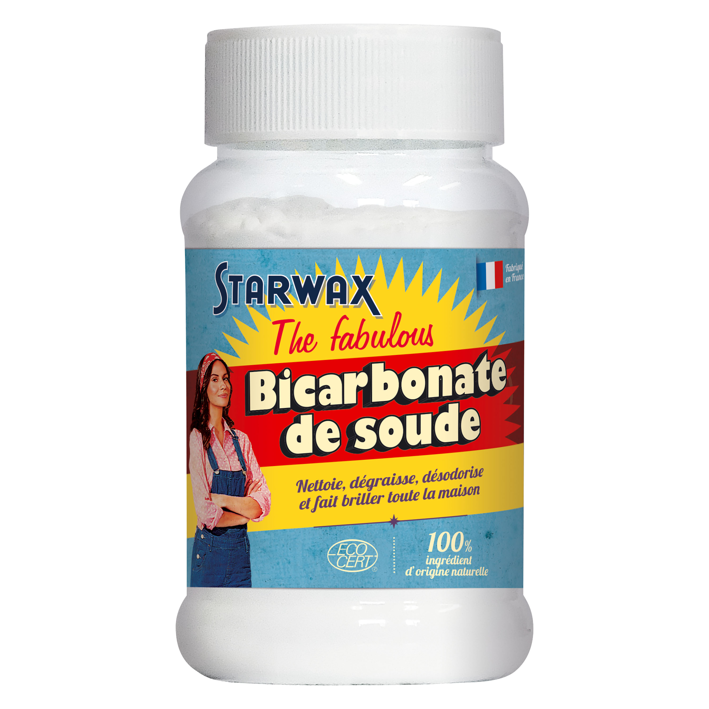 Bicarbonate de soude 500gr - STARWAX THE FABULOUS