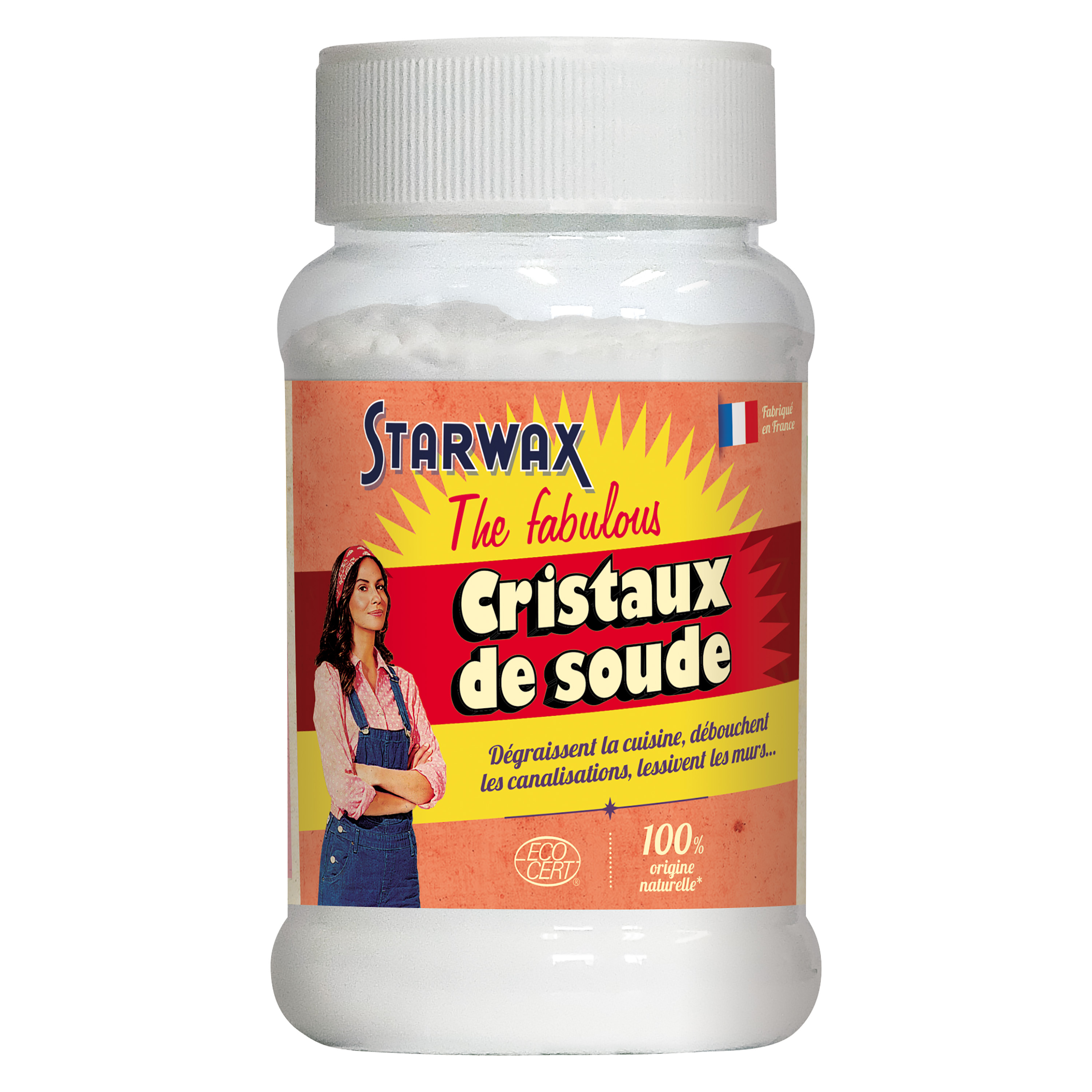 Cristaux de soude 480gr - STARWAX THE FABULOUS