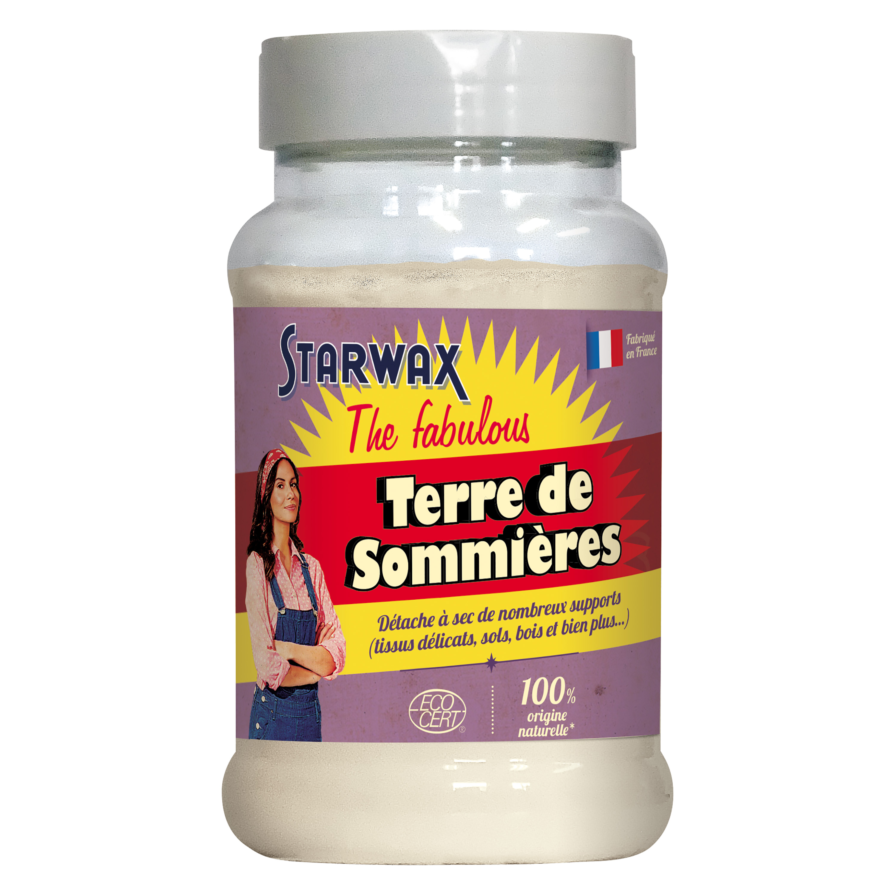 Terre de sommiéres 200gr - STARWAX THE FABULOUS