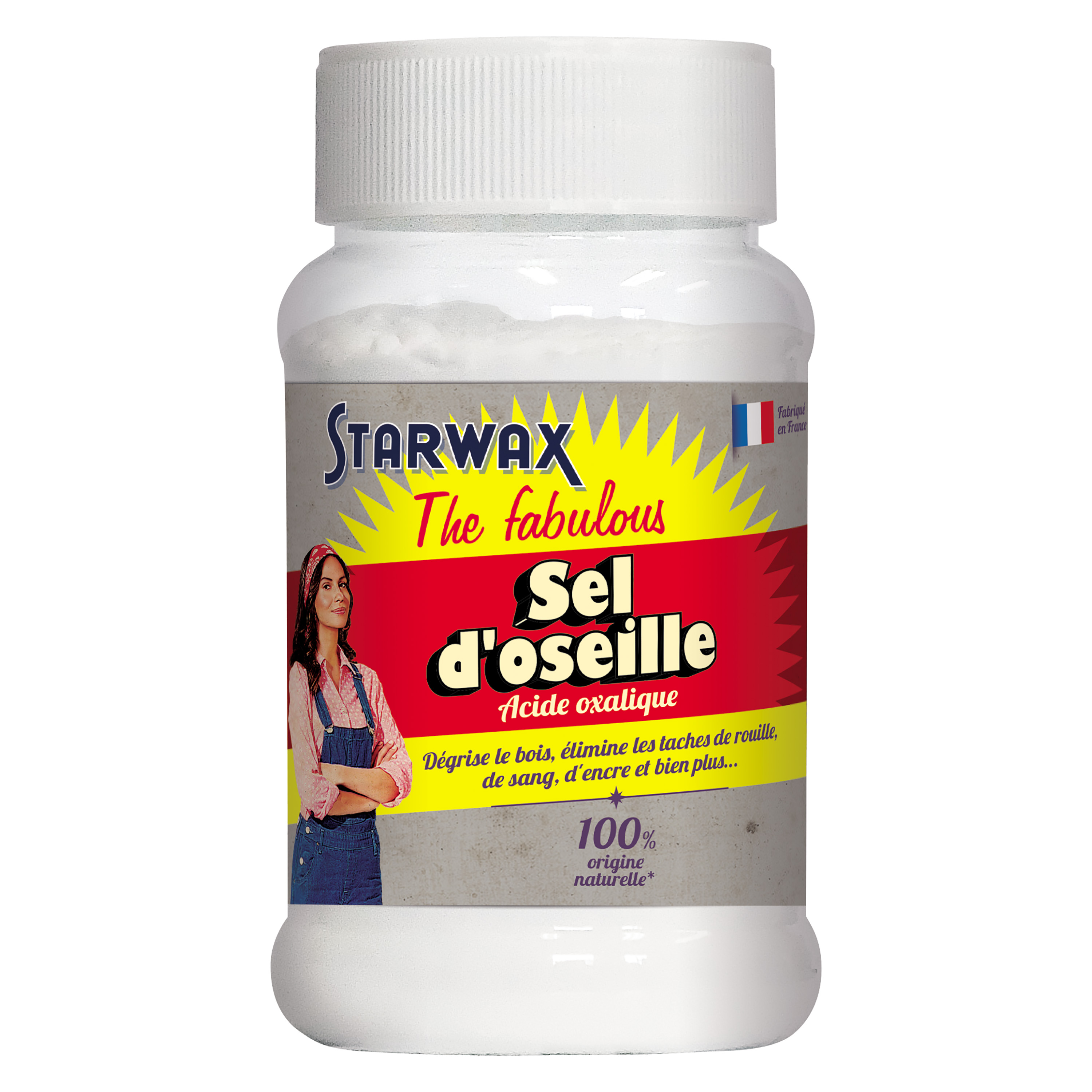 Sel d'oseille 400gr - STARWAX THE FABULOUS