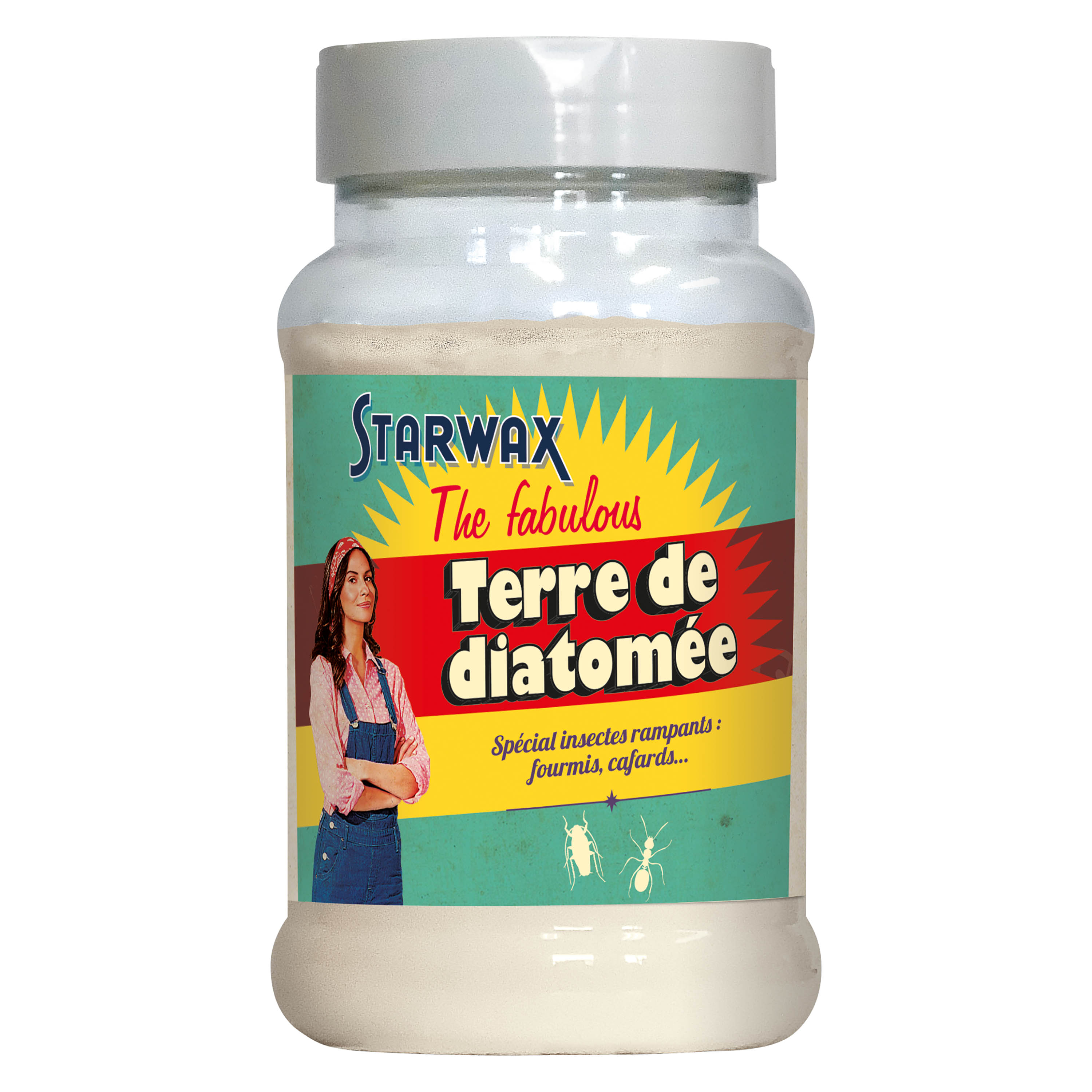Terre de diatomée 100gr spécial insectes rampants - STARWAX THE FABULOUS