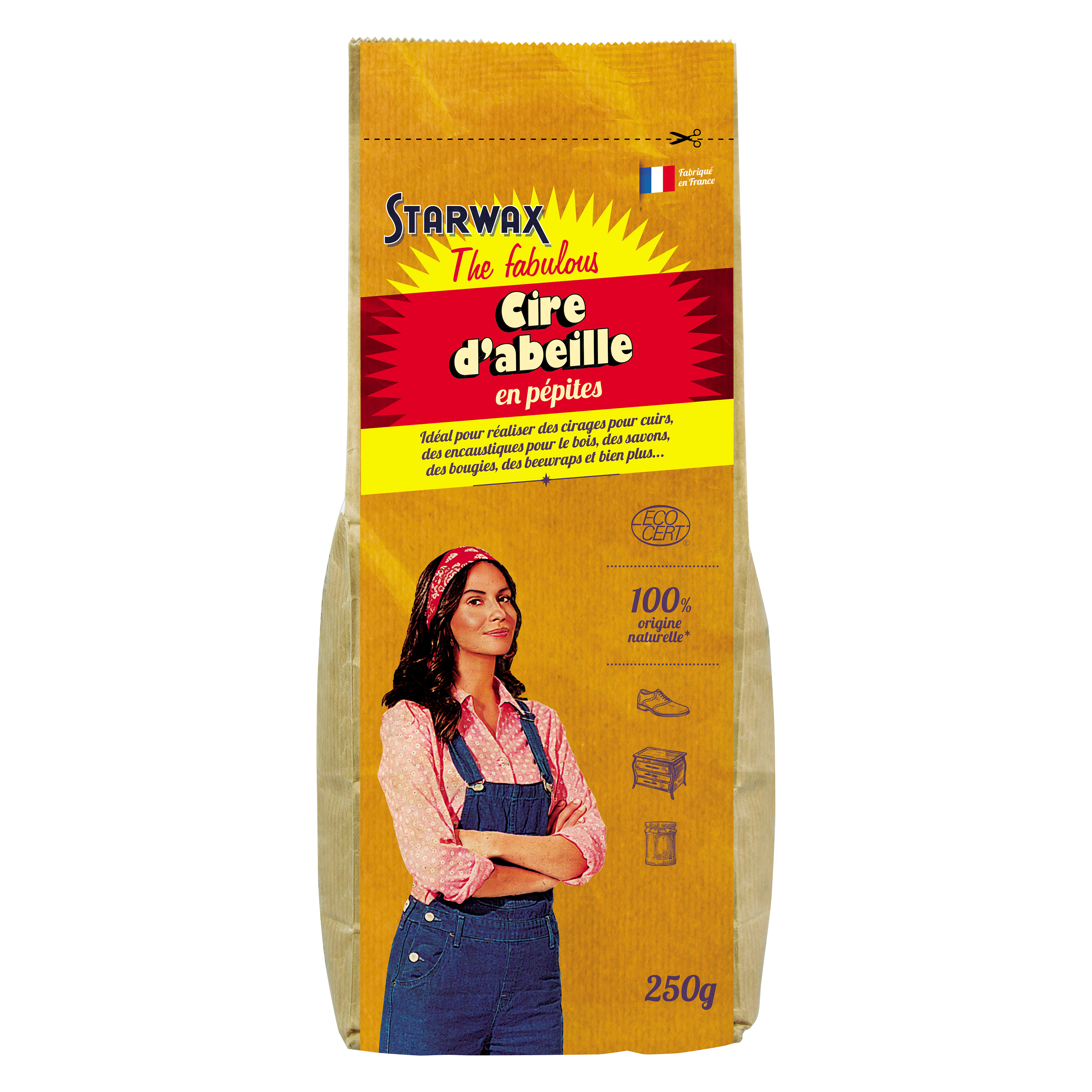 Cire abeille 250gr - STARWAX THE FABULOUS