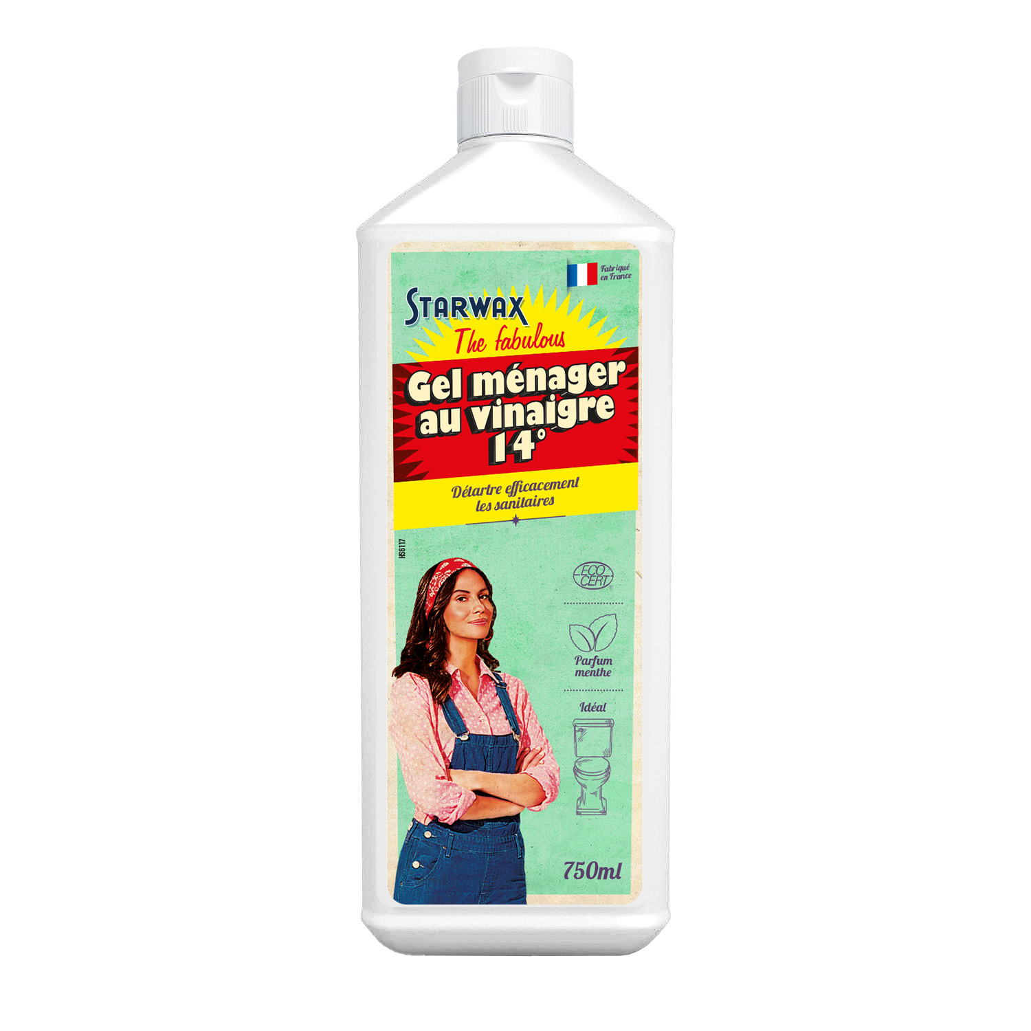 Gel vinaigre fabulous 750ml (14°) - STARWAX THE FABULOUS