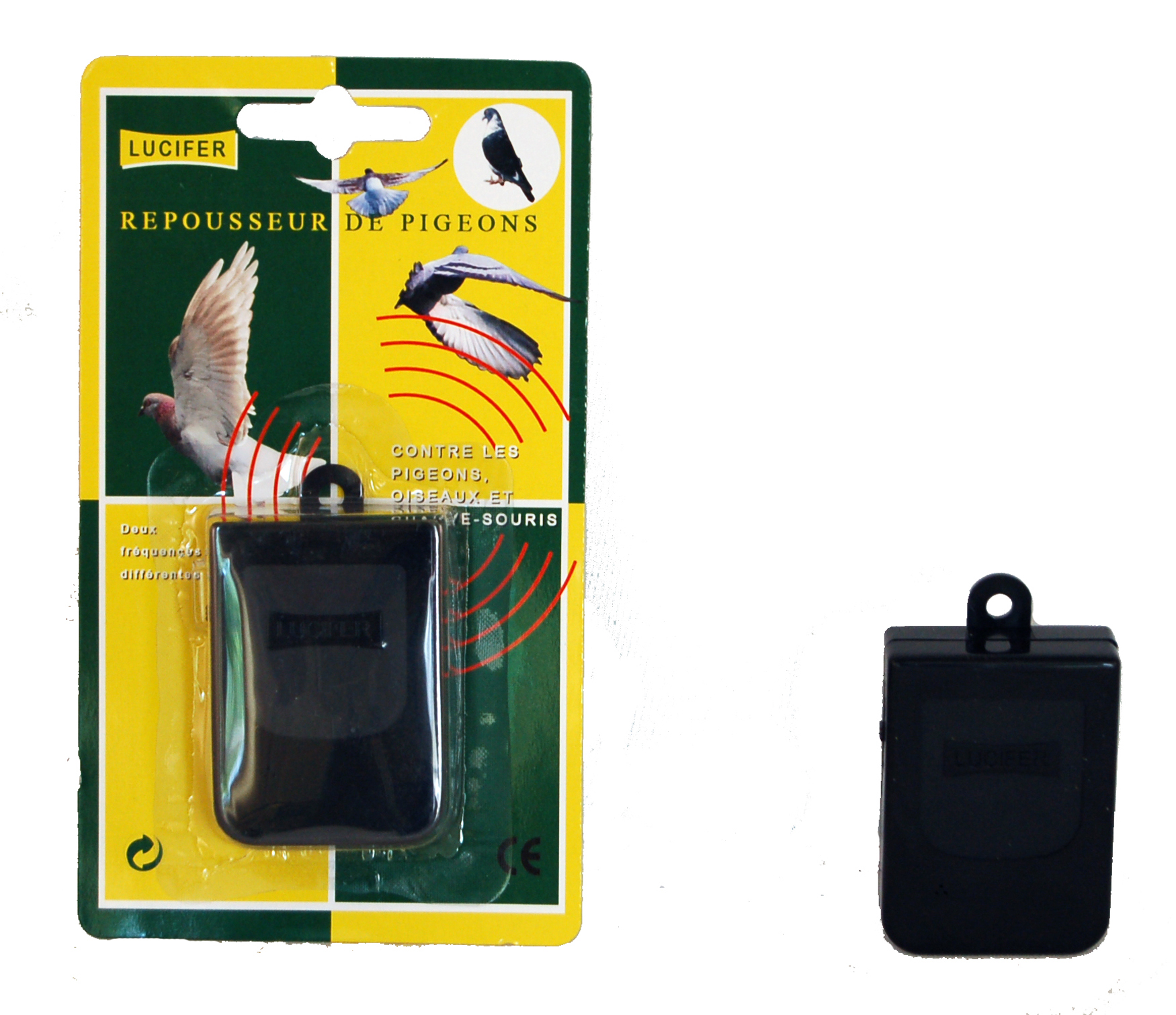 Repousseur ultrason pour pigeons et  oiseaux