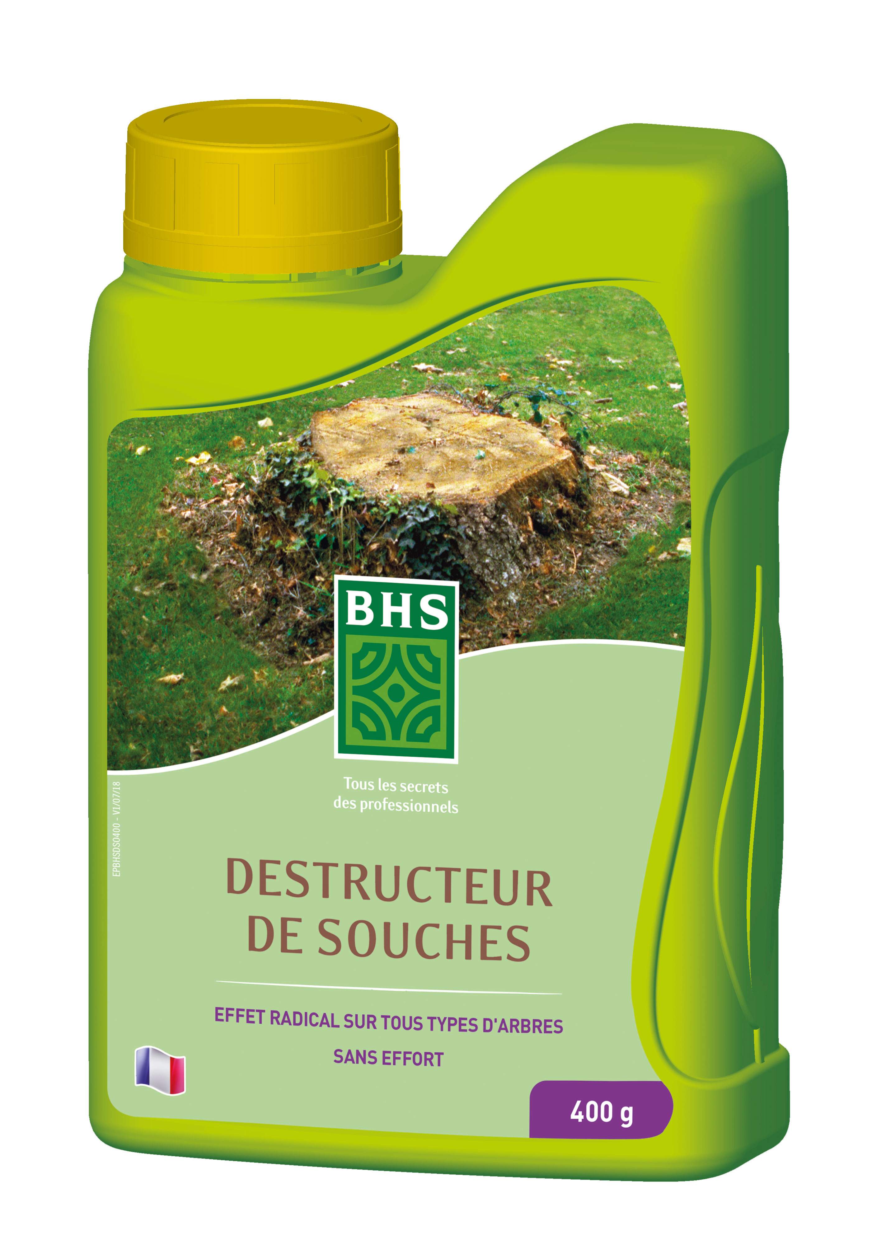 Destructeur de souche 400gr