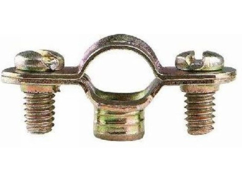5 colliers de fixation simple diamètre 16mm