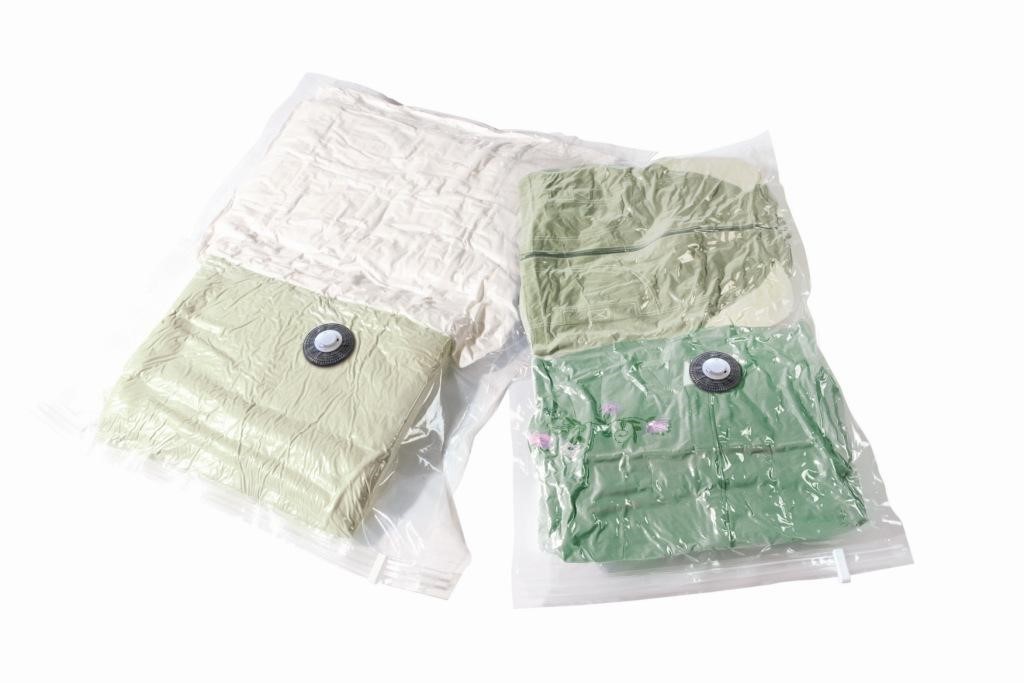 Lot de 2 sacs de compression Aspispace (1 taille M et 1 taille L)