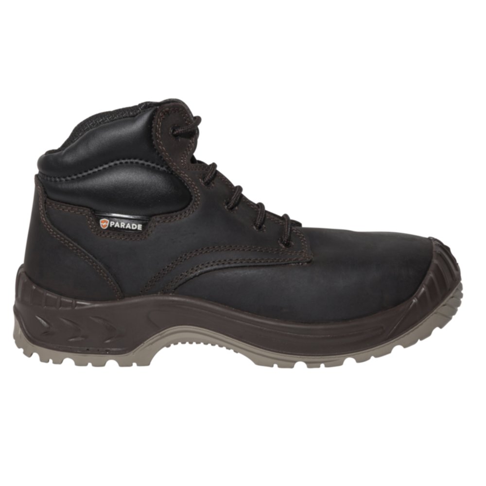 Chaussure haute sécurité s3 noumea parade marron 41