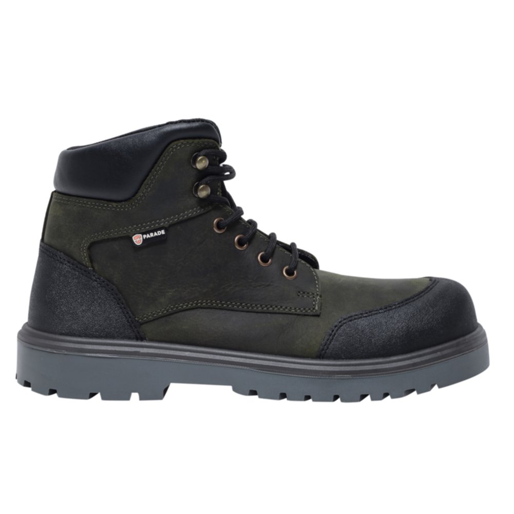 Chaussure haute sécurité s3 warner parade noir+vert 43