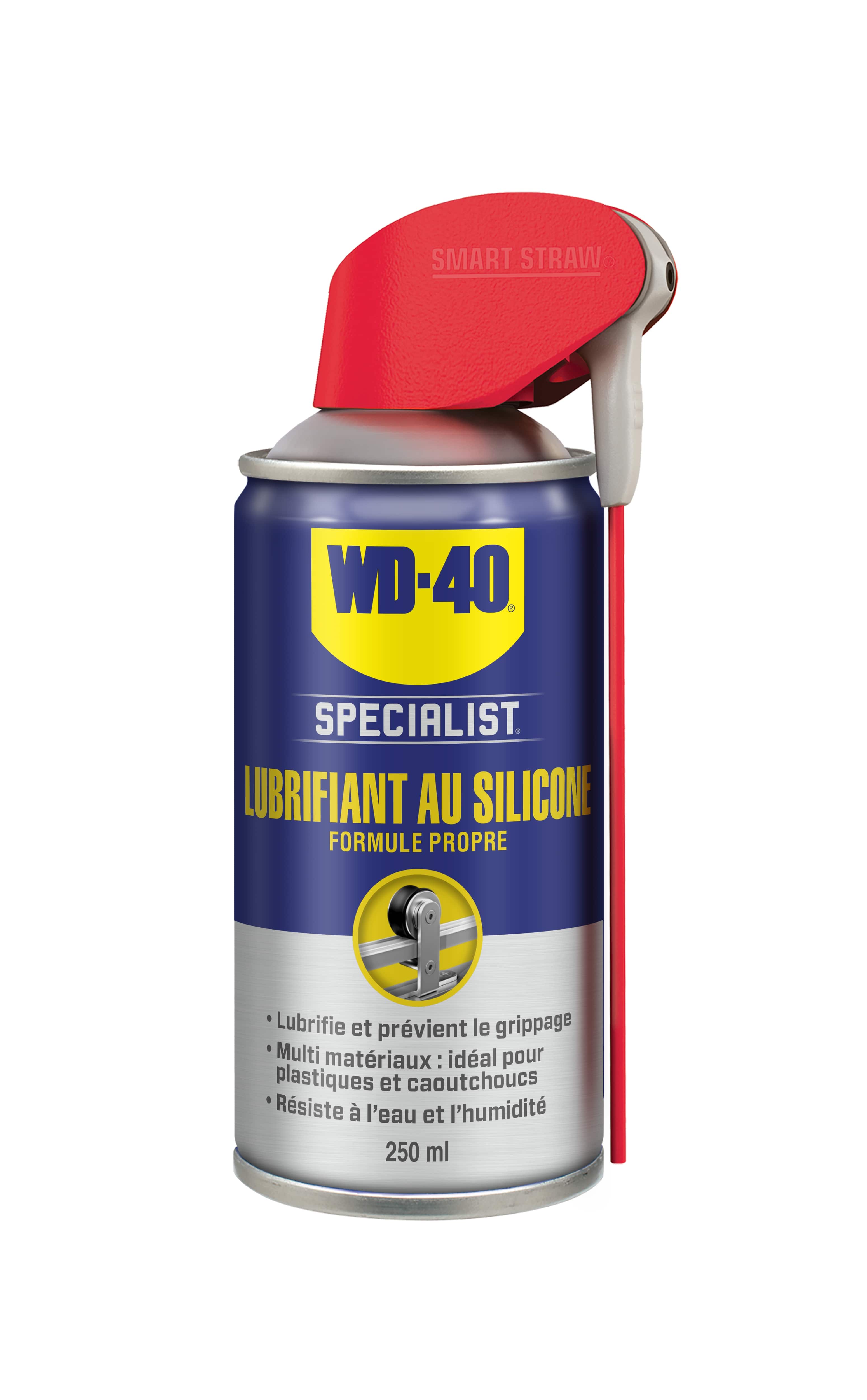 Lubrifiant au Silicone WD-40 Specialist 250ml