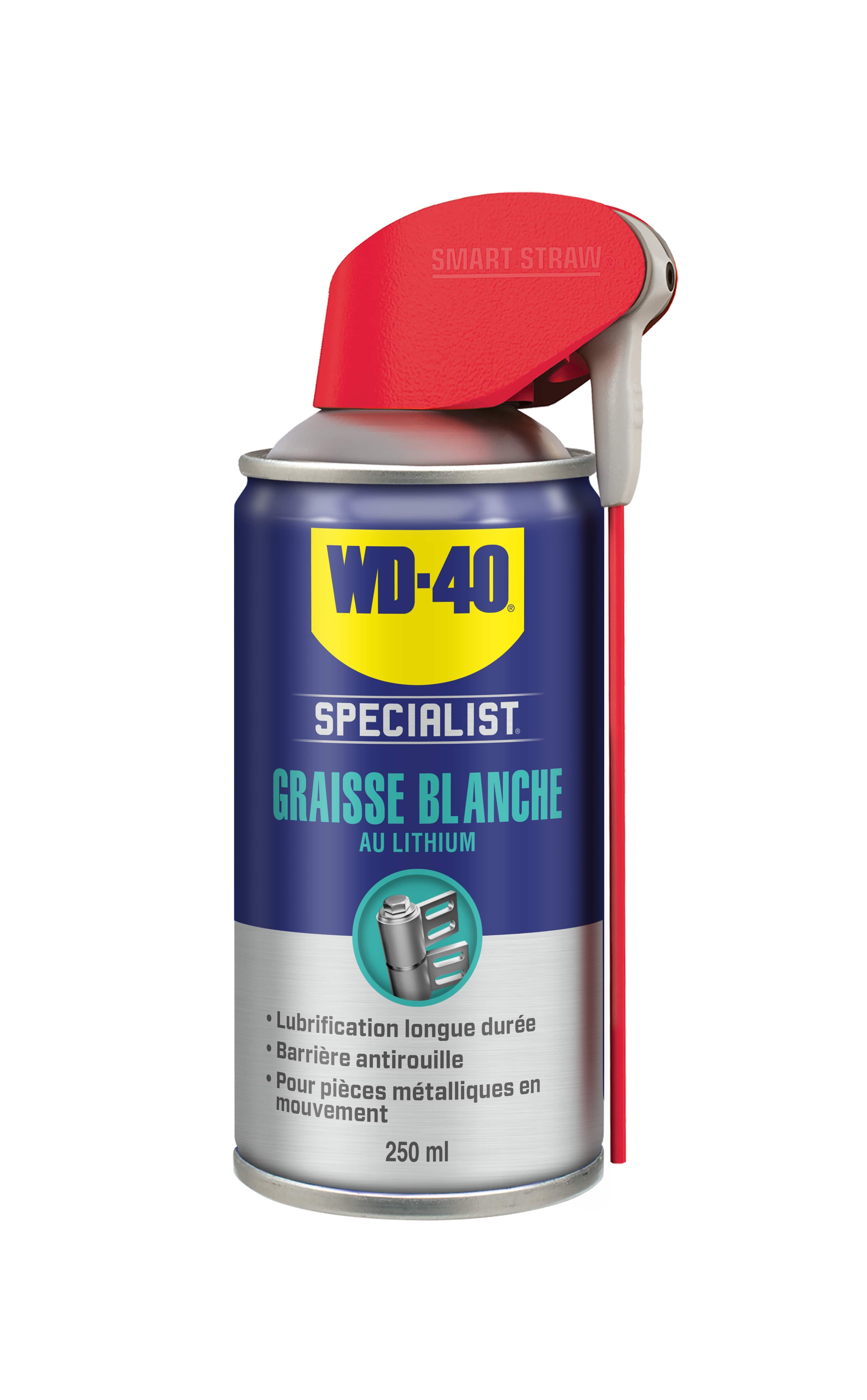 Graisse blanche au Lithium, Specialist 250ml - WD 40