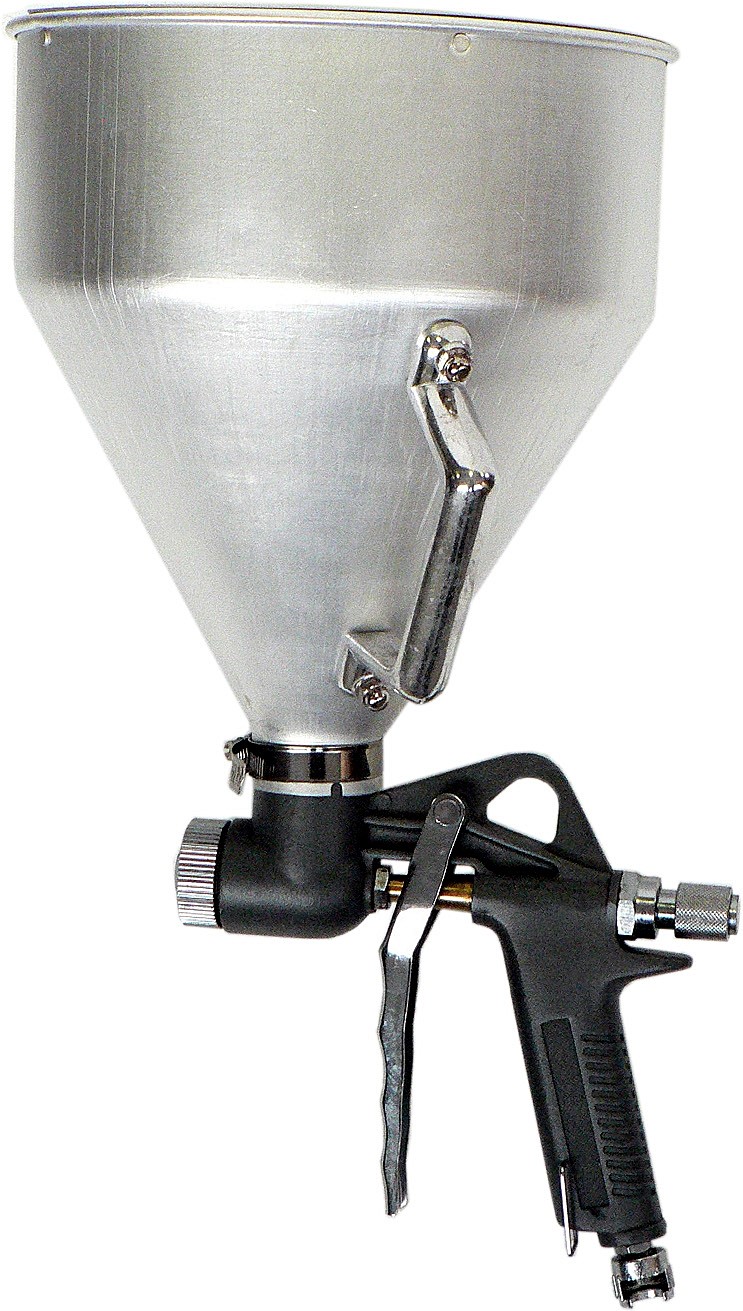 Pistolet à crépir ENDUIT AVEC BUSE DE 3/4.5/8 MM