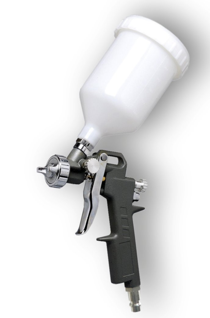 Pistolet gravite 0,6l alu eco