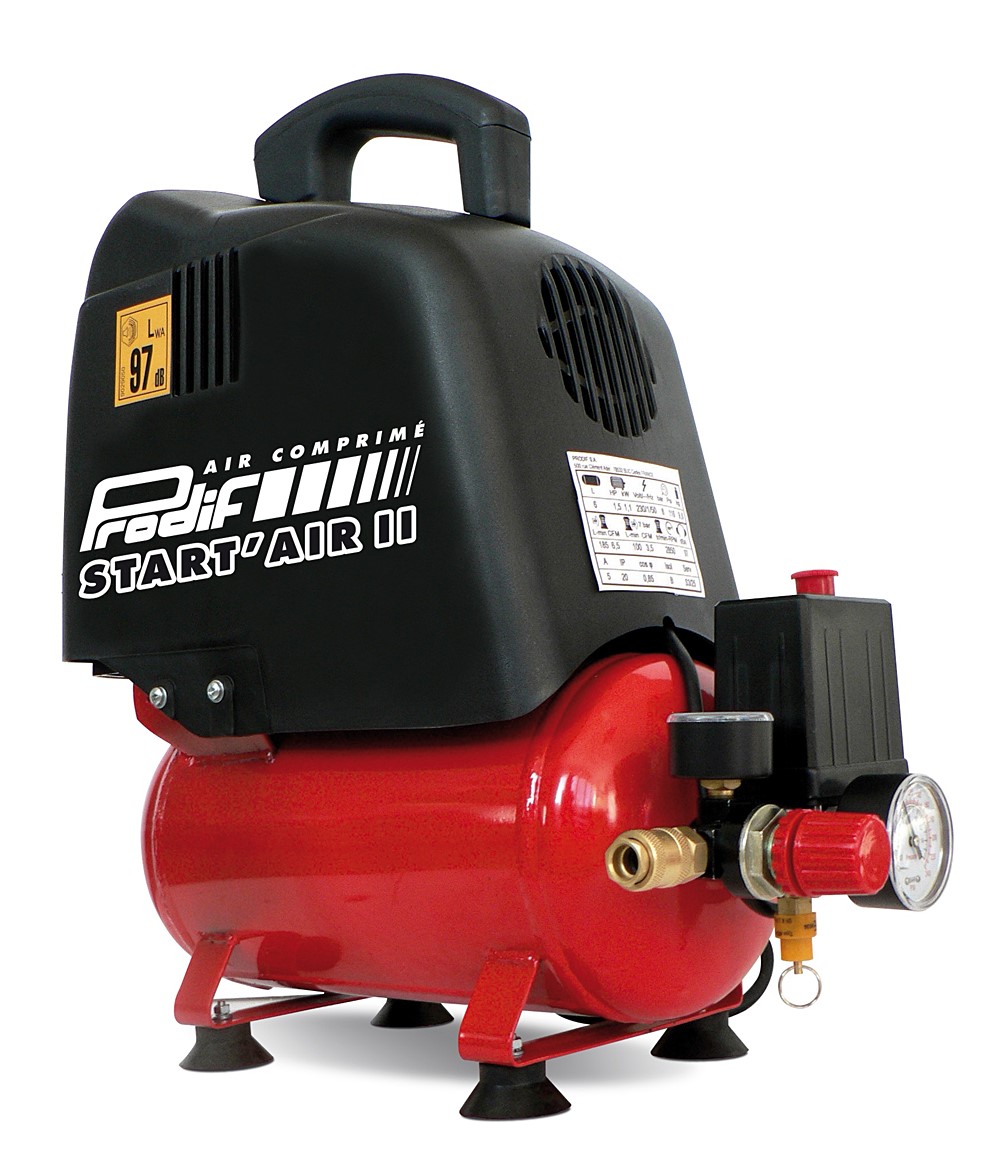 Compresseur portable.OILLESS.-6 L 230V
