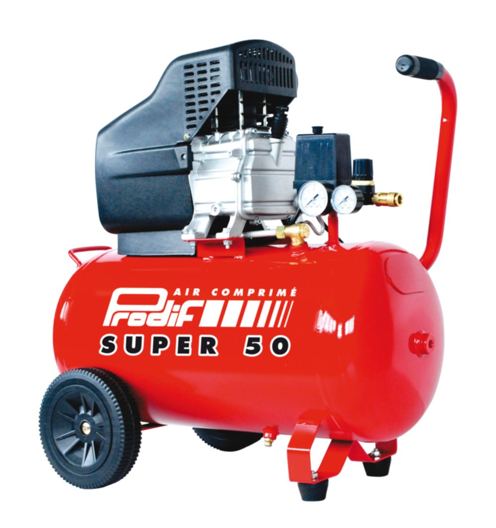 Compresseur coaxial 50l 2hp mono