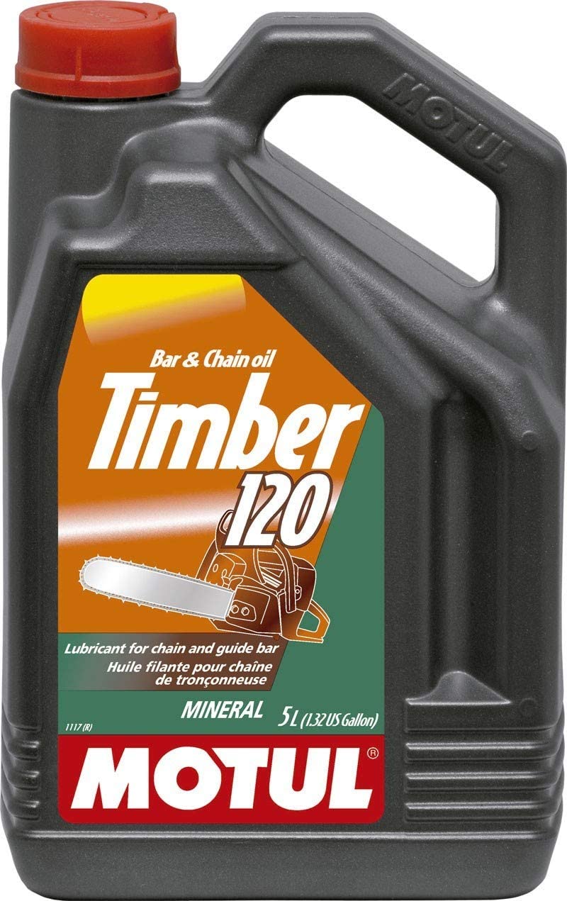 Huile filante pour chaîne de tronçonneuse 5L Timber 120 MOTUL