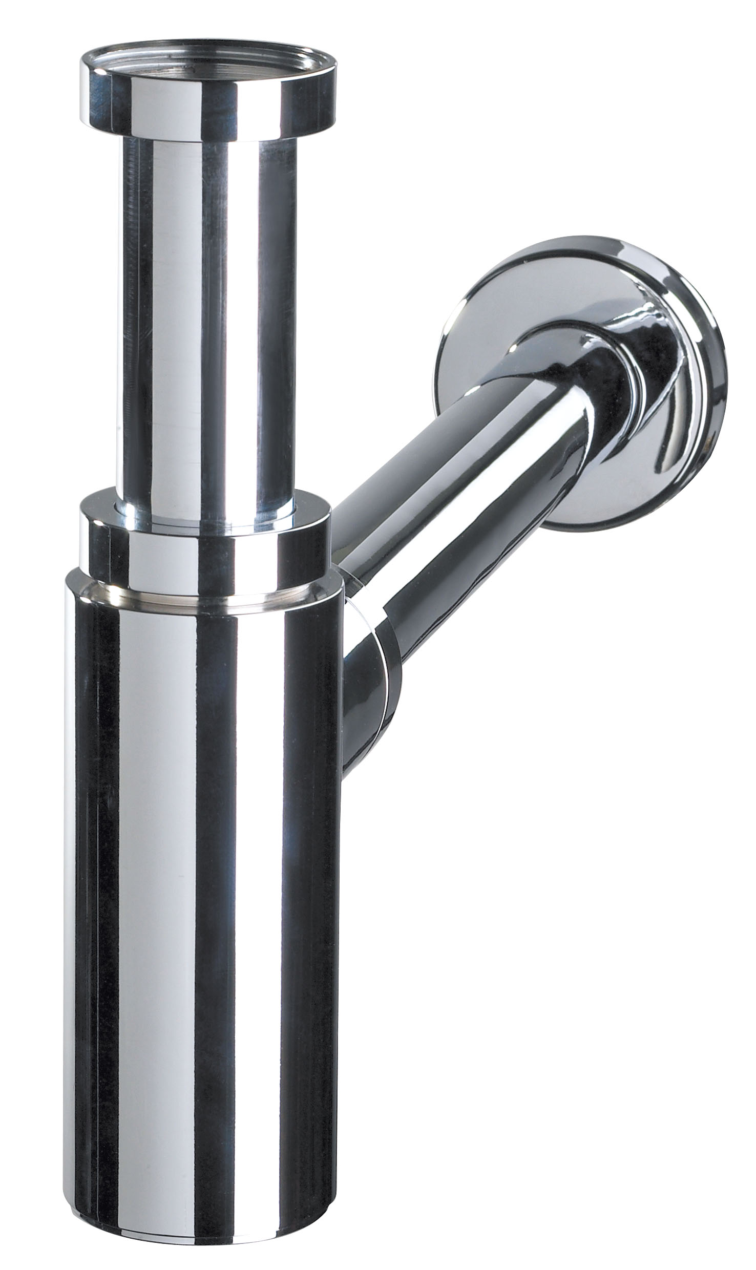 Siphon de lavabo Linéïs en laiton - WIRQUIN