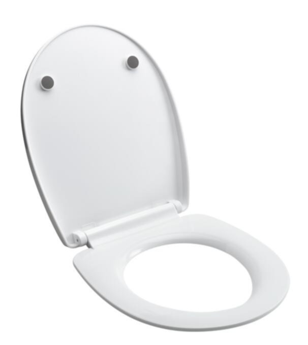 Abattant WC plastique Marbella Blanc